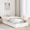 vidaXL Ottoman-Bett ohne Matratze Weiß 100x200 cm Kunstleder 3310785 Bild 3