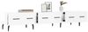 vidaXL TV-Schrank Hochglanz-Weiß 150x36x30 cm Holzwerkstoff 829166 Bild 4