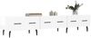 vidaXL TV-Schrank Hochglanz-Weiß 150x36x30 cm Holzwerkstoff 829166 Bild 3
