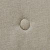 vidaXL Esszimmerstühle 4 Stk. Beige Stoff und Massivholz Eiche [270570] Bild 5