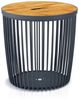 Prosperplast Beistelltisch ICLU25T-S433, Clubo Beistelltisch mit Stauraum 25 L Bild 3
