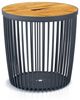 Prosperplast Beistelltisch ICLU25T-S433, Clubo Beistelltisch mit Stauraum 25 L Bild 2