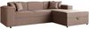 Ecksofa Sokoz L Boucle (Farbe: Coral 45, Seite: Rechts) Bild 2