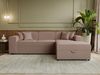 Ecksofa Sokoz L Boucle (Farbe: Coral 45, Seite: Rechts) Bild 3