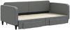 vidaXL Tagesbett Ausziehbar mit Schubladen Dunkelgrau 100x200 cm Stoff 3196858 Bild 3
