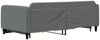 vidaXL Tagesbett Ausziehbar mit Schubladen Dunkelgrau 100x200 cm Stoff 3196858 Bild 5
