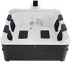 Mspa - NAPUKA Spa Plastik Grau - B 160 cm x H 65 cm x L 160 cm Bild 4
