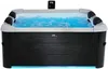 Mspa - NAPUKA Spa Plastik Grau - B 160 cm x H 65 cm x L 160 cm Bild 2