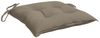 vidaXL Stuhlkissen 4 Stk. Taupe 40x40x7 cm Oxford-Gewebe 361475 Bild 5