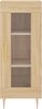 Sideboard, Kommode Sonoma-Eiche 34,5x34x90 cm Holzwerkstoff Bild 5
