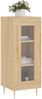 Sideboard, Kommode Sonoma-Eiche 34,5x34x90 cm Holzwerkstoff Bild 3