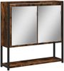 vidaXL Bad-Spiegelschrank Räuchereiche 60x16x60 cm Holzwerkstoff 842423 Bild 2