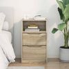 vidaXL Nachttisch Sonoma-Eiche 40 x 30 x 467 cm Holzwerkstoff 888911 Bild 4