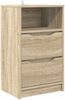 vidaXL Nachttisch Sonoma-Eiche 40 x 30 x 467 cm Holzwerkstoff 888911 Bild 2