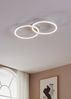 Eglo 900954 LED Deckenleuchte AMANDOLO Alu, Stahl, Kunststoff weiss 19,5W 2700-6500K L:67. 5cm B:38cm H:6. 5cm dimmbar Bild 3