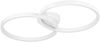 Eglo 900954 LED Deckenleuchte AMANDOLO Alu, Stahl, Kunststoff weiss 19,5W 2700-6500K L:67. 5cm B:38cm H:6. 5cm dimmbar Bild 4