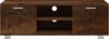 vidaXL TV-Schrank Räuchereiche 120x40,5x35 cm Holzwerkstoff 342619 Bild 4