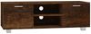 vidaXL TV-Schrank Räuchereiche 120x40,5x35 cm Holzwerkstoff 342619 Bild 2