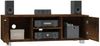 vidaXL TV-Schrank Räuchereiche 120x40,5x35 cm Holzwerkstoff 342619 Bild 3