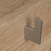 Garderobe 8 Haken & Hutablage 70x160 cm Eiche : Weissmatt / Eiche hell Bild 4
