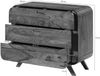 Kommode Sheesham 90x40x75 hellbraun lackiert MAILAND #103 Bild 5