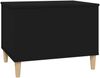 vidaXL Couchtisch Schwarz 60x44,5x45 cm Holzwerkstoff 819565 Bild 4