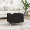 vidaXL Couchtisch Schwarz 60x44,5x45 cm Holzwerkstoff 819565 Bild 3