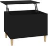 vidaXL Couchtisch Schwarz 60x44,5x45 cm Holzwerkstoff 819565 Bild 2