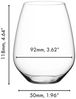 Riedel VELOCE Universalbecher 2er Set + Poliertuch Bild 2