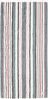 Ross Vita 4 tlg. Frottier-Set - 4 X Handtuch (50 X 100cm) - 520 - Dunkelgrün / blau Bild 2