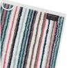Ross Vita 4 tlg. Frottier-Set - 4 X Handtuch (50 X 100cm) - 520 - Dunkelgrün / blau Bild 3
