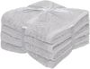 OTTO home Handtuch Regona, Handtücher 50x100cm, flauschig und weich, 500gr/m², Frottier (Set, 4-St), Premium Handtücher mit Bordüre, Set, 100% Baumwolle, 5 Jahre Garantie Bild 3
