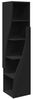 vidaXL Eckschrank Schwarz 32x32x140cm Holzwerkstoff 889876 Bild 2