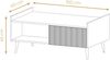 AX LIVING Couch Tisch Acaddo – 100 cm Breite, Modern in Kaschmir Bild 2
