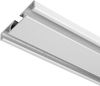 Aluminium Vorhangschiene "Weiß -1/2 Lauf" - 90cm Bild 4