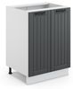Midischrank Fame-Line Anthrazit 60 x 82 cm ohne Arbeitsplatte Vicco Bild 4