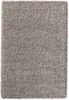 TaCa Home Langflor-Teppich Shaggy Teppich Langflor, rechteckig, Höhe: 60 mm, Schlafzimmer Kinderzimmer Wohnzimmer Esszimmer, grauweiß - 65 x 130 cm Bild 3