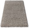 TaCa Home Langflor-Teppich Shaggy Teppich Langflor, rechteckig, Höhe: 60 mm, Schlafzimmer Kinderzimmer Wohnzimmer Esszimmer, grauweiß - 65 x 130 cm Bild 2