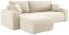 Kaiser Möbel Ecksofa mit schlaffunktion und bettkasten, MILANO L stoff Poso und Quelle, Bettkasten, Schlaffunktion, praktisch, funktionell Bild 2