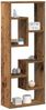 vidaXL Wandregal Altholz-Optik 36x16x90 cm Holzwerkstoff 862048 Bild 4