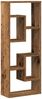 vidaXL Wandregal Altholz-Optik 36x16x90 cm Holzwerkstoff 862048 Bild 2