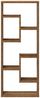 vidaXL Wandregal Altholz-Optik 36x16x90 cm Holzwerkstoff 862048 Bild 5