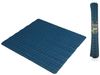 Urban Living Duschmatte Antirutsch-Badmatte Badvorleger Dusch- Bad-Matte, rutschhemmend, mit Saugnäpfen, Wasserablauflöcher, strapazierfähig, leicht zu reinigen, Gummi, quadratisch, 55 x 55 cm Duschwannen Badezimmermatte Bild 2