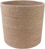 vidaXL Pflanztopfsatz 2 pcs Natur Ø 21 x 21 cm 100% Tossa-Jute 42012240 Bild 2