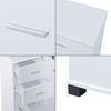 Sideboard Crimla 76x80x28cm Weiß [en. casa] Bild 5