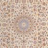 Perserteppich - Keshan quadratisch - 415 x 395 cm - sand Bild 2