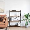 Bücherregal | Standregal Altholz 80 x 30 x 120 cm Holzwerkstoff Bild 4