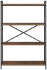 Bücherregal | Standregal Altholz 80 x 30 x 120 cm Holzwerkstoff Bild 5