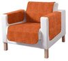 Erwin Müller Sesselschoner Sessel- und Sofaschoner, Wildleder-Optik Uni Bild 4
