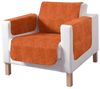 Erwin Müller Sesselschoner Sessel- und Sofaschoner, Wildleder-Optik Uni Bild 2